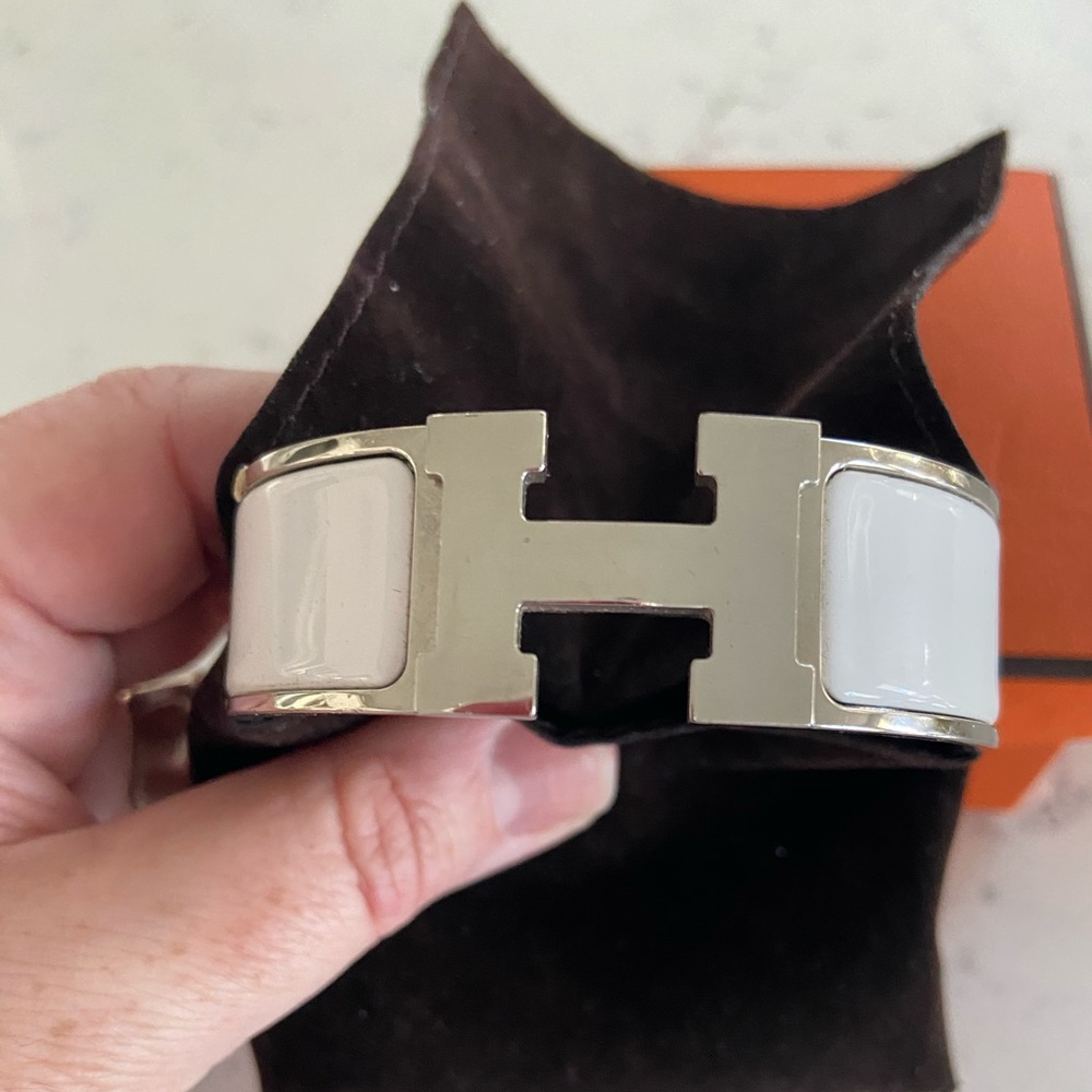 Clic clc H bracelet by Hermes